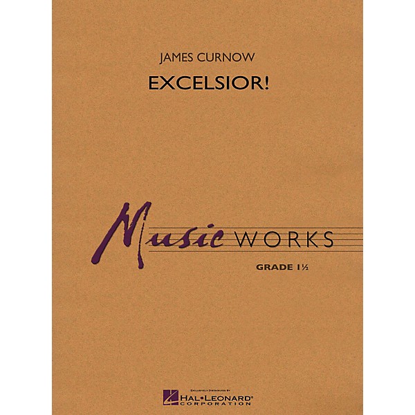 Hal Leonard Excelsior! Concert Band Level 1
