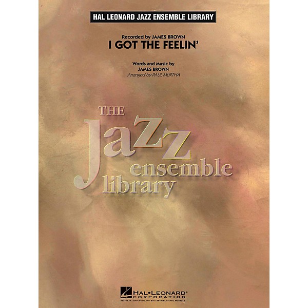 Hal Leonard I Got The Feelin' Jazz Band Level 4
