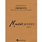 Hal Leonard Memento (2nd Mvt Of  A Tribute To Arthur Delamont) Concert Band Level 3 thumbnail