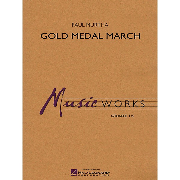 Hal Leonard Gold Medal March Concert Band Level 1