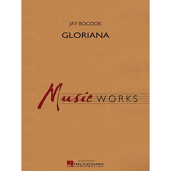 Hal Leonard Gloriana Concert Band Level 5