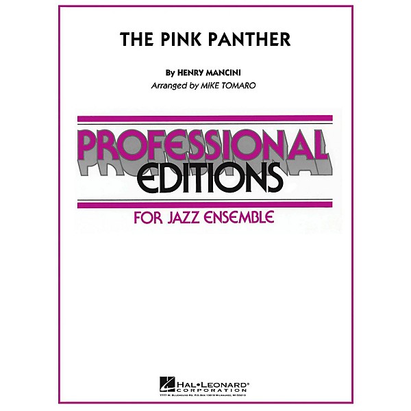 Hal Leonard The Pink Panther Jazz Band Level 5