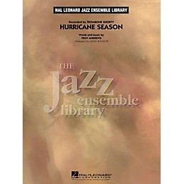 Hal Leonard Hurricane Season Jazz Band Level 4