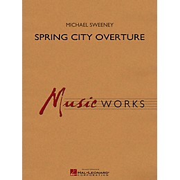 Hal Leonard Spring City Overture Concert Band Level 4