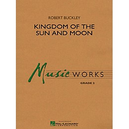 Hal Leonard Kingdom Of The Sun And Moon Concert Band Level 2