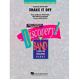 Hal Leonard Shake It Off Concert Band Level 1.5