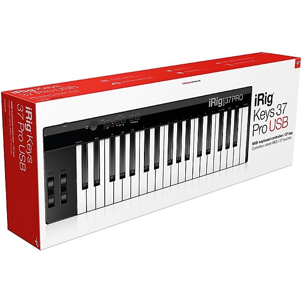 即発送 IK Multimedia iRig Keys37 Pro USB Open Box IK Multimedia iRig Keys 37 USB PRO with SampleTank