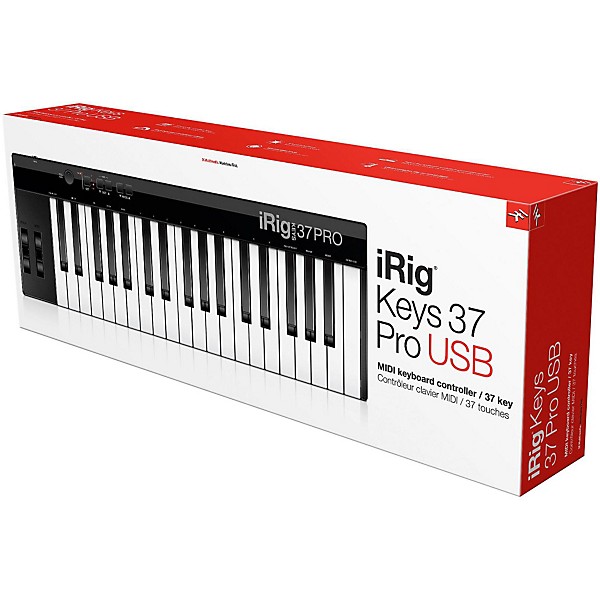 IK Multimedia iRig Keys 37 USB PRO with SampleTank SE
