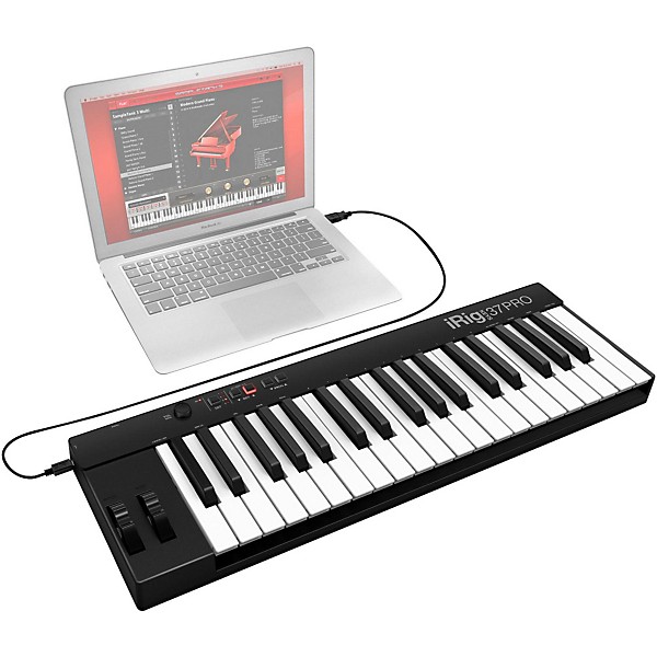 即発送 IK Multimedia iRig Keys37 Pro USB Amazon | IK Multimedia iRig KEYS 37 モバイルUSBキーボード