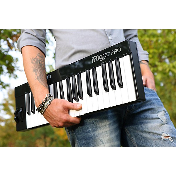 Open Box IK Multimedia iRig Keys 37 USB PRO with SampleTank