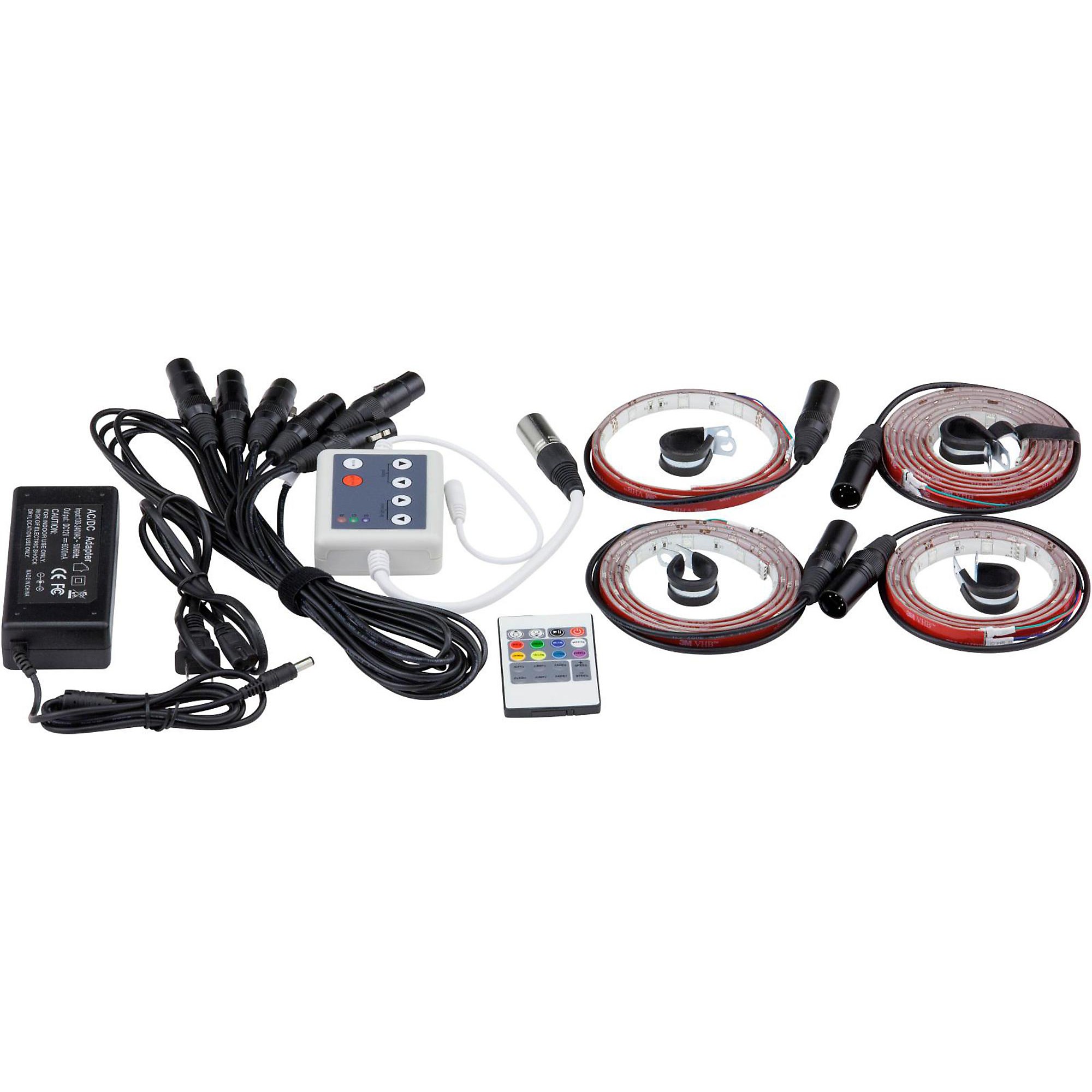 Open Box DrumLite Dual LED Banded Lighting Kit for 12/14/20 Drums