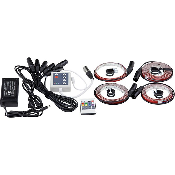 Open Box DrumLite Dual LED Banded Lighting Kit for 12/14/20 Drums Level 1
