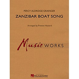 Hal Leonard Zanzibar Boat Song Concert Band Level 4