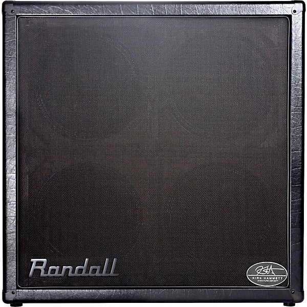 Randall KH103 Kirk Hammett Signature 120W Tube Guitar Amp Half Stack