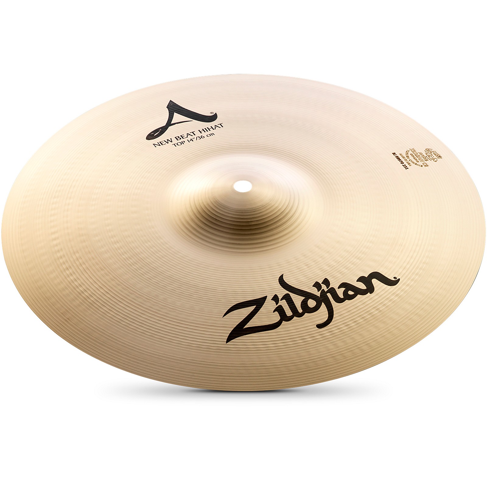 Zildjian A Series New Beat Hi-Hat Top 14 in. | Guitar Center