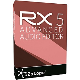 iZotope RX 5 Advanced Software Download