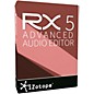 iZotope RX 5 Advanced Software Download thumbnail