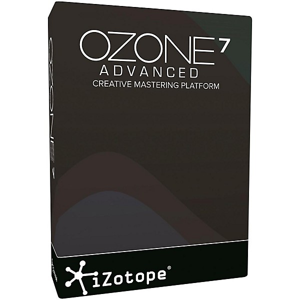 iZotope Ozone 7 Advanced Software Download