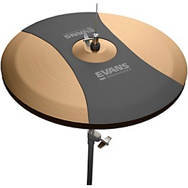 Open Box Evans SoundOff Hi-Hat Cymbal Mute Level 1 14 in.