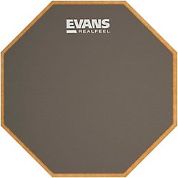 Evans RealFeel Practice Pad 6 in.