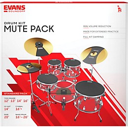 Evans SoundOff Full Box Set, Standard