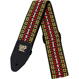 Ernie Ball Jacquard Polypro Guitar Strap Red King Ernie Ball Jacquard Polypro Guitar Strap California Weave