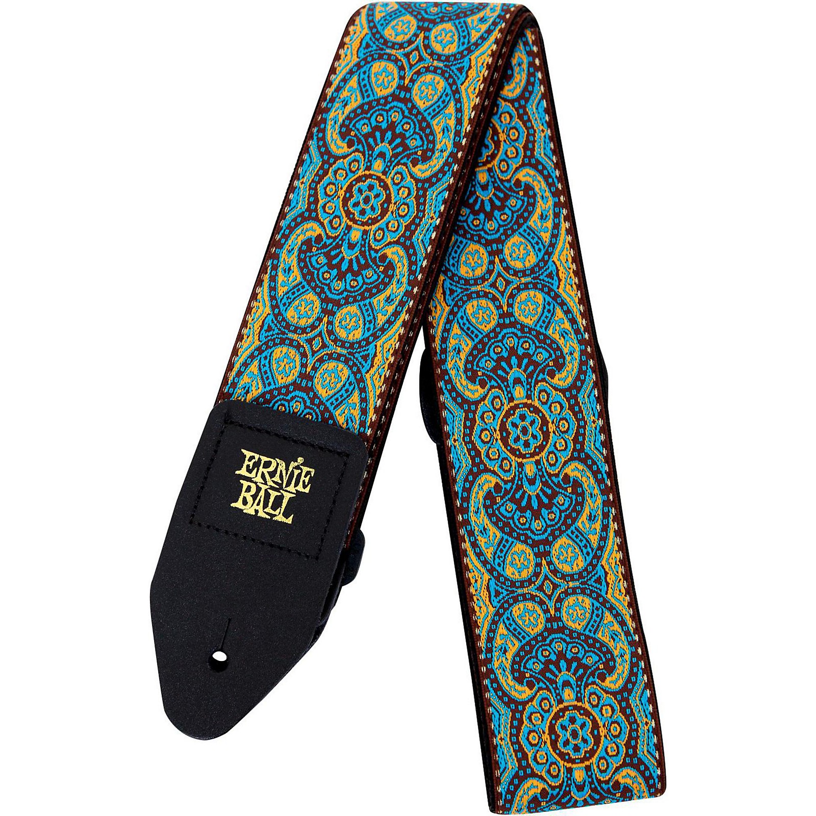 Ernie Ball Jacquard Polypro Guitar Strap Imperial Paisley Guitar Center