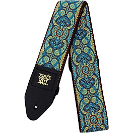 Ernie Ball Jacquard Polypro Guitar Strap Red King Ernie Ball Jacquard Polypro Guitar Strap Imperial Paisley