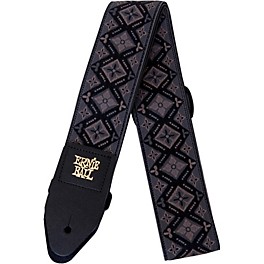 Ernie Ball Jacquard Polypro Guitar Strap Royal Orleans Ernie Ball Jacquard Polypro Guitar Strap Regal Black