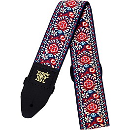 Ernie Ball Jacquard Polypro Guitar Strap Pleasant Pheasant Ernie Ball Jacquard Polypro Guitar Strap Royal Bloom