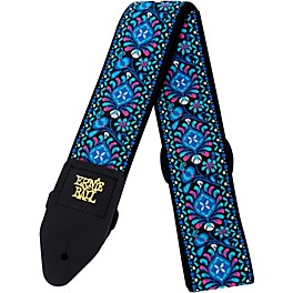 Ernie Ball Jacquard Polypro Guitar Strap Red King Ernie Ball Jacquard Polypro Guitar Strap Indigo Orchid