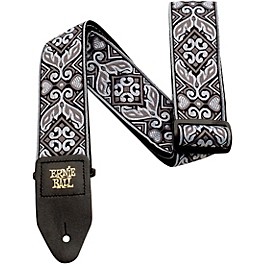 Ernie Ball Jacquard Polypro Guitar Strap Red King Ernie Ball Jacquard Polypro Guitar Strap Tribal Silver