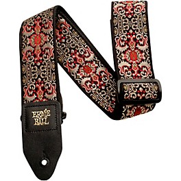 Ernie Ball Jacquard Polypro Guitar Strap Red King Ernie Ball Jacquard Polypro Guitar Strap Persian Gold