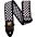 Ernie Ball Jacquard Polypro Guitar Strap Tangerine Blossom Ernie Ball Jacquard Polypro Guitar Strap Black and White Checkered