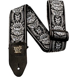 Ernie Ball Jacquard Polypro Guitar Strap Pleasant Pheasant Ernie Ball Jacquard Polypro Guitar Strap Silver Orleans