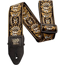 Get'm Get'm Dark Leopard Signature Guitar Strap 2 in