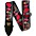 Ernie Ball Jacquard Polypro Guitar Strap Red King Ernie Ball Jacquard Polypro Guitar Strap Redbird Rising