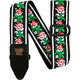 Ernie Ball Jacquard Polypro Guitar Strap Red King Ernie Ball Jacquard Polypro Guitar Strap Winter Rose