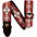 Ernie Ball Jacquard Polypro Guitar Strap Red King Ernie Ball Jacquard Polypro Guitar Strap Red Trellis