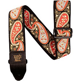 Ernie Ball Jacquard Polypro Guitar Strap Pleasant Pheasant Ernie Ball Jacquard Polypro Guitar Strap Midnight Paisley