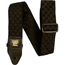 Ernie Ball Jacquard Polypro Guitar Strap Pleasant Pheasant Ernie Ball Jacquard Polypro Guitar Strap Black Checkers