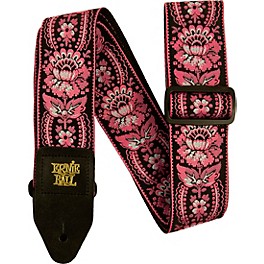 Ernie Ball Jacquard Polypro Guitar Strap Red King Ernie Ball Jacquard Polypro Guitar Strap Pink Orleans