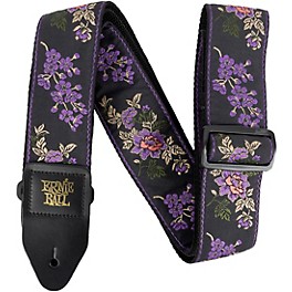 Ernie Ball Jacquard Polypro Guitar Strap Red King Ernie Ball Jacquard Polypro Guitar Strap Lavender Blossom