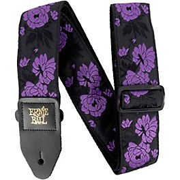 Ernie Ball Jacquard Polypro Guitar Strap Red King Ernie Ball Jacquard Polypro Guitar Strap Lavender Rose