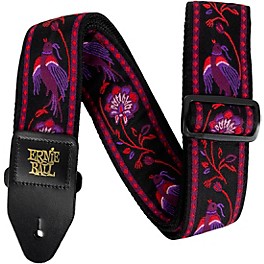 Ernie Ball Jacquard Polypro Guitar Strap Pink Orleans Ernie Ball Jacquard Polypro Guitar Strap Pleasant Pheasant