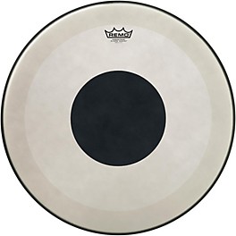 Remo Powerstroke 3 Coated Bass Drum Head With Black Dot 22 in. Remo Powerstroke 3 Coated Bass Drum Head With Black Dot 23 in.