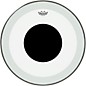 Remo Powerstroke 3 Clear Bass Drum Head with Black Dot 22 in. thumbnail