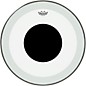 Remo Powerstroke 3 Clear Bass Drum Head With Black Dot 22 in. thumbnail