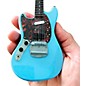 Axe Heaven Fender Mustang Sonic Blue Miniature Guitar Replica Collectible thumbnail
