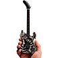 Axe Heaven George Lynch Skull & Bones Miniature Guitar Replica Collectible thumbnail